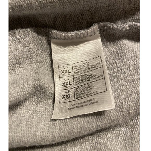 Authentic Disney Parks Minnie Mouse Gray Hoodie XXL - Picture 9 of 10